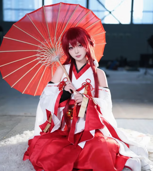 上杉绘梨衣cos服全套周边卡塞尔之门cosplay