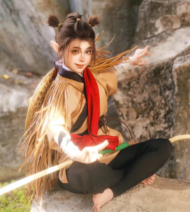 申小豹cos服哪吒2之魔童闹海cosplay动漫二次元角色扮演