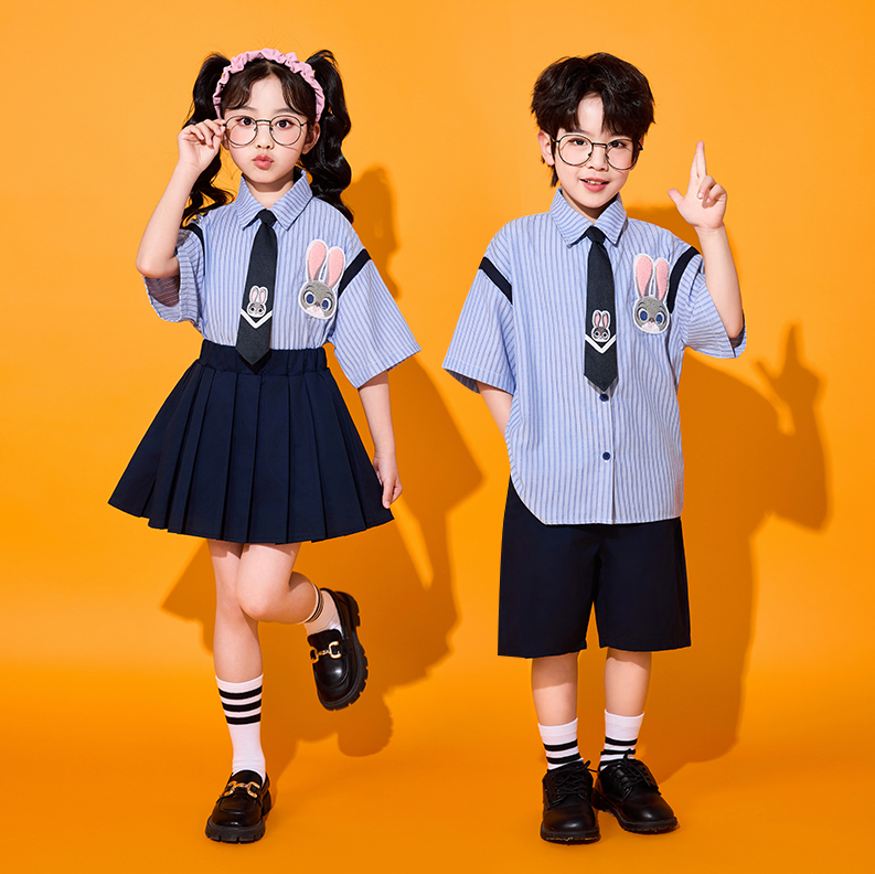 六一儿童演出服小学生运动会啦啦操表演服