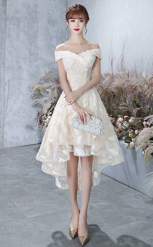 小个子晚礼服女宴会气质成人礼生日party小礼服