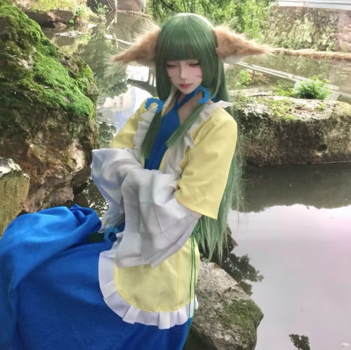 狐妖小红娘cos服涂山蓉蓉全套cosplay服装